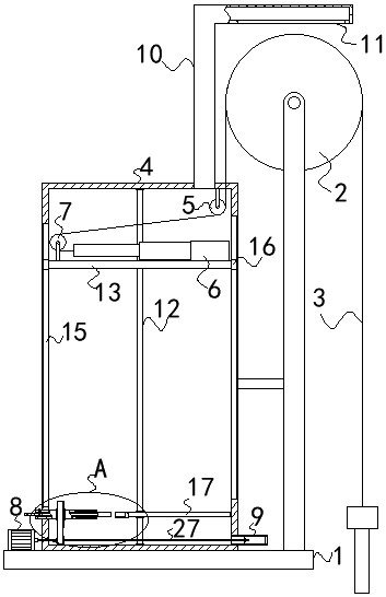 Hydraulic transmission reciprocating type petroleum extraction pumping unit