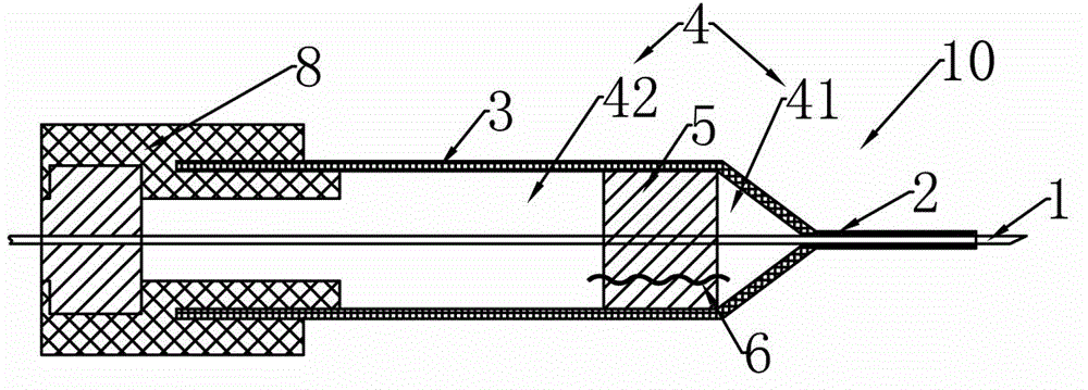 Automatically-sealed thrombus-prevented venous indwelling needle and use method thereof