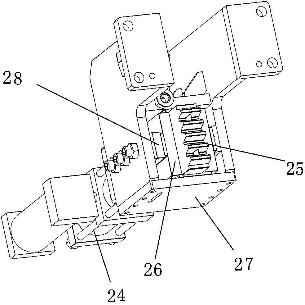 Milling equipment for milling two ends of rack