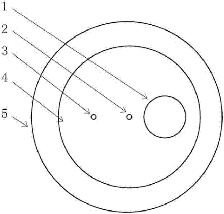 Novel device for determining release flux of water diffusing type methane