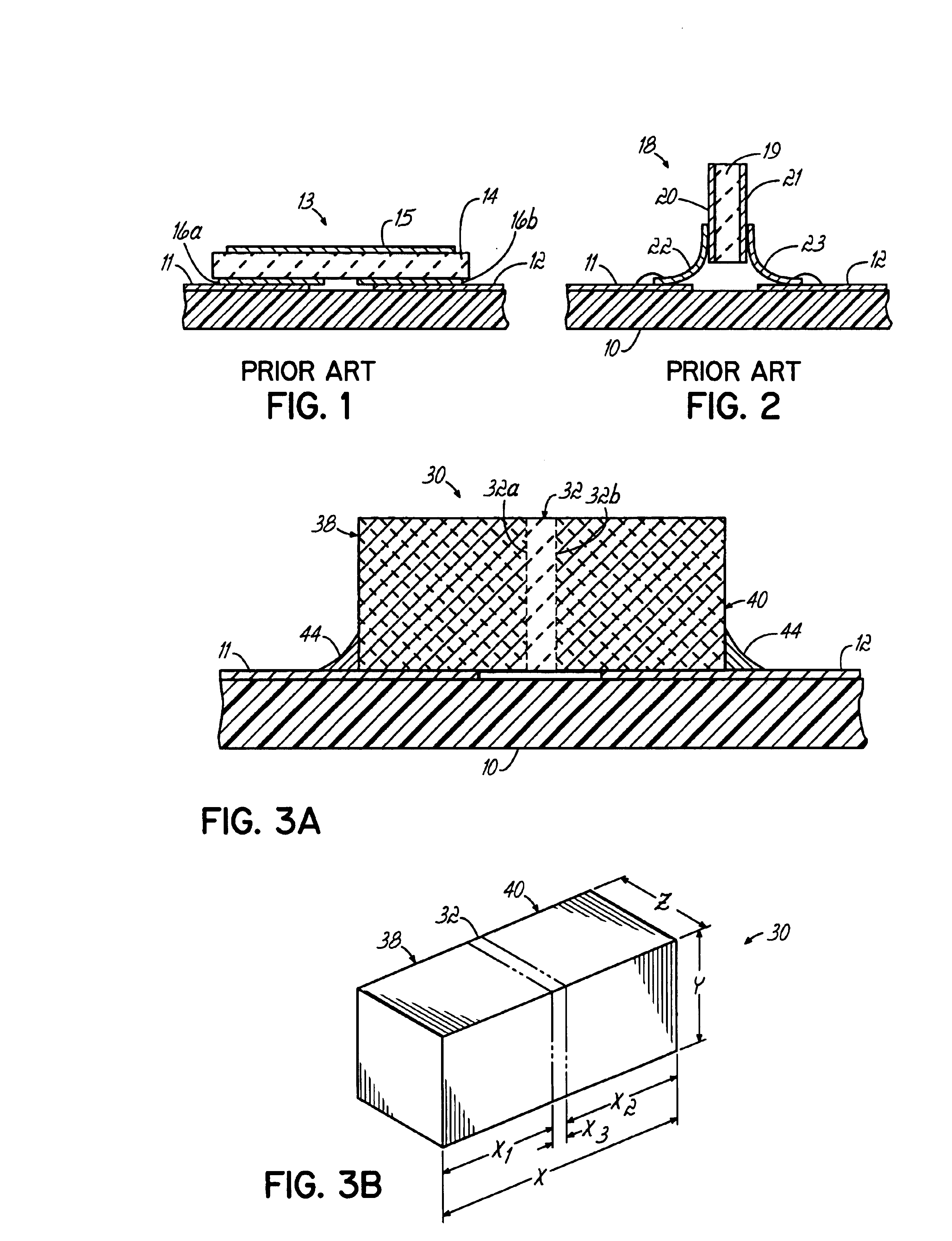 Single layer capacitor