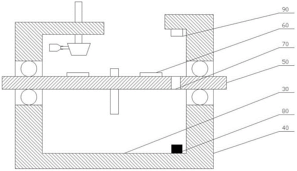 Automatic device used for air leakage detection of filled bottle