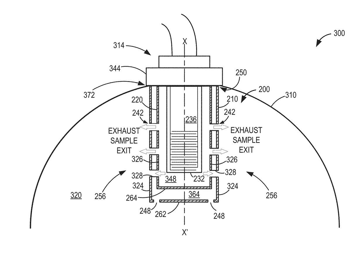 System for sensing particulate matter