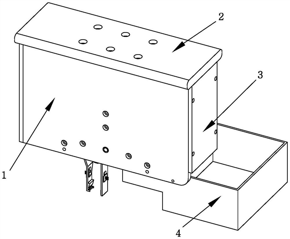 Pull-type bionic tea single bud picking robot