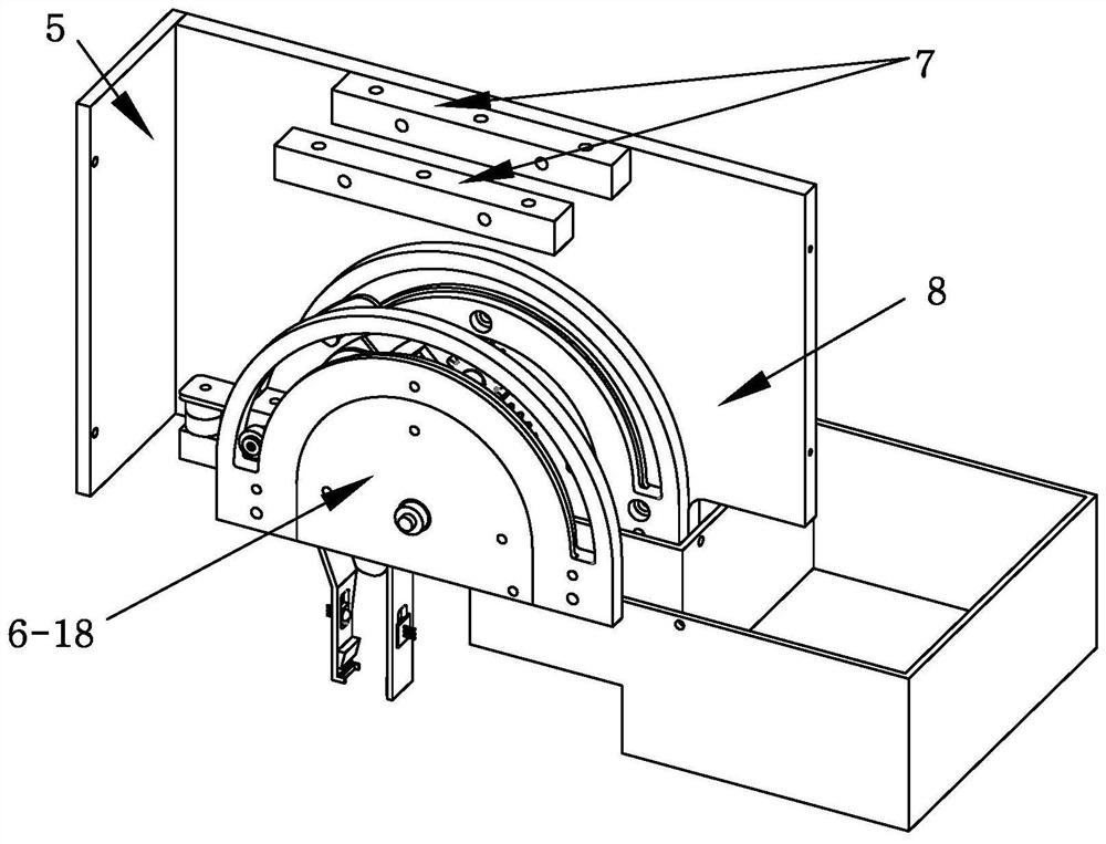 Pull-type bionic tea single bud picking robot