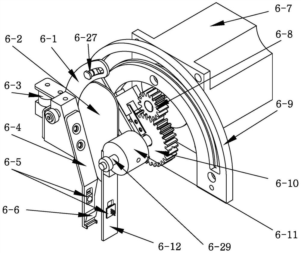 Pull-type bionic tea single bud picking robot