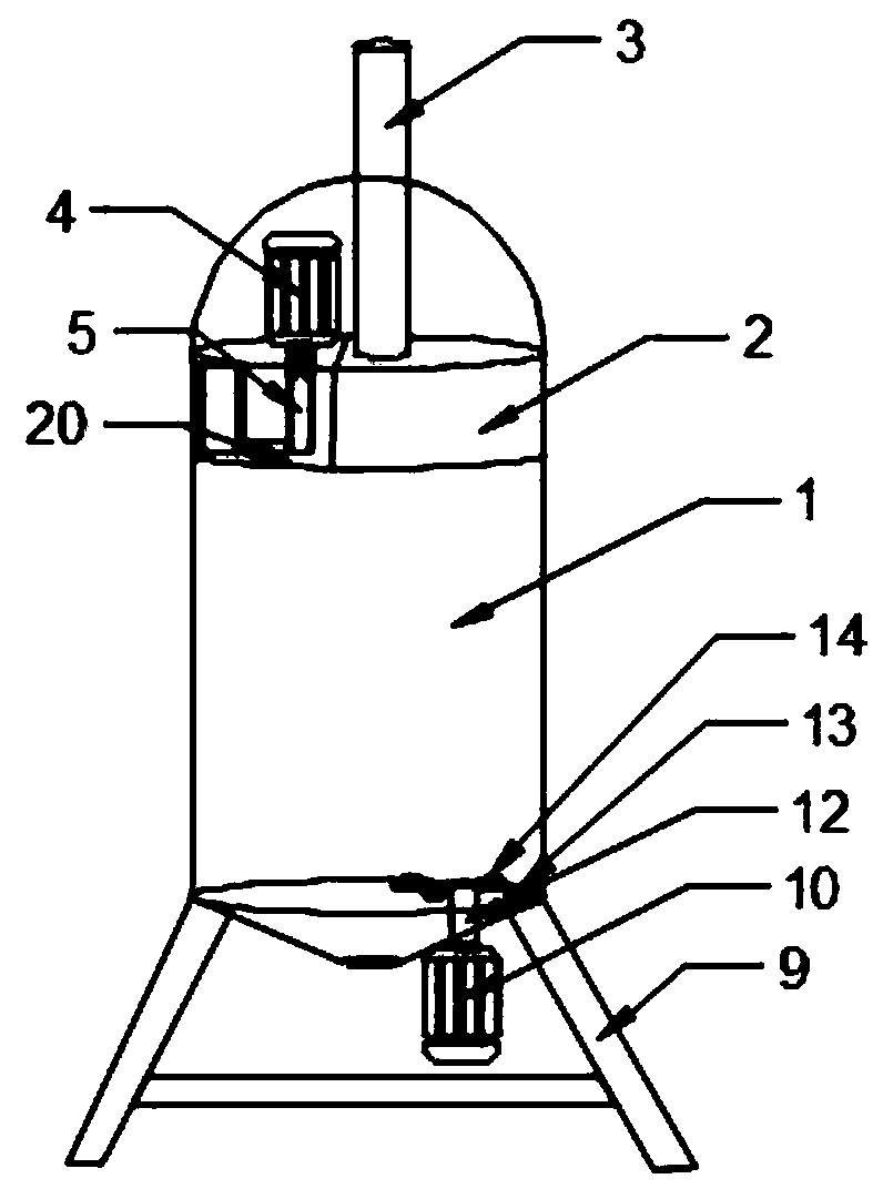 Catalyst loading device and method of petrochemical device