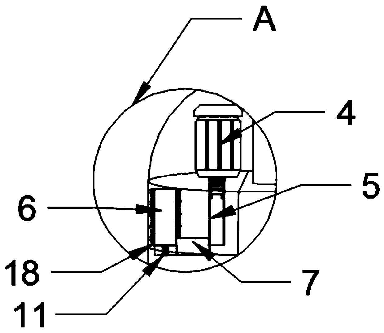 Catalyst loading device and method of petrochemical device