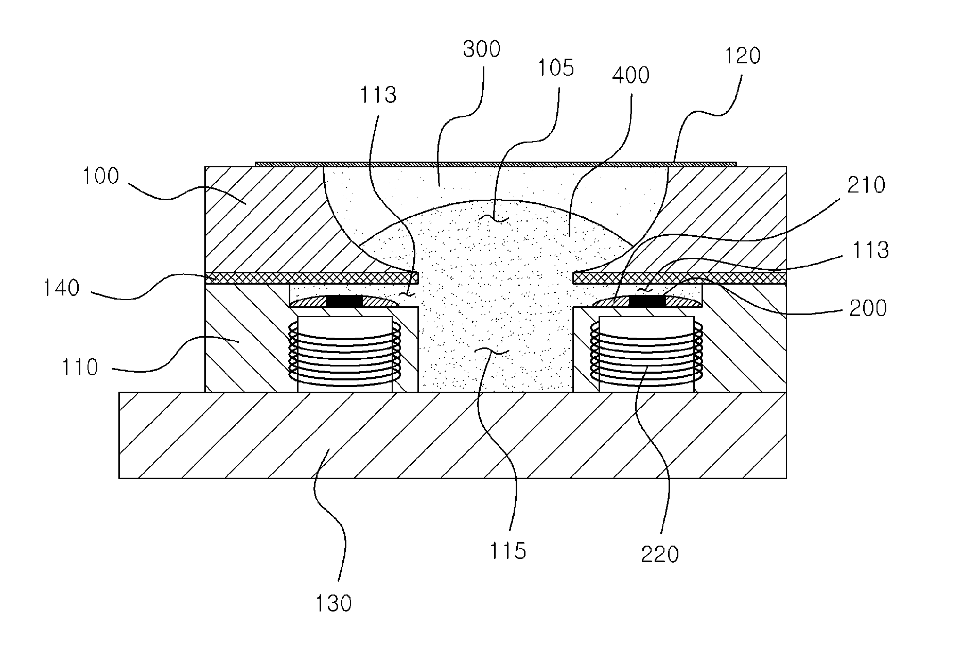 Variable focus liquid lens