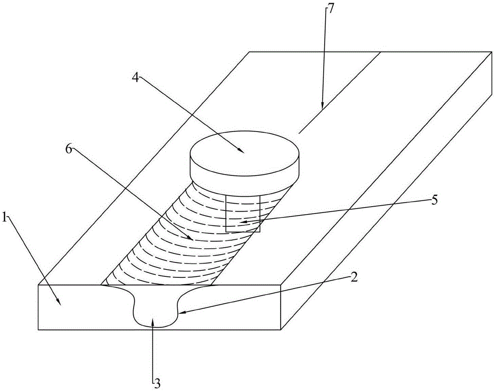 High performance dissimilar aluminum alloy welded joint containing nanocrystalline composite organization