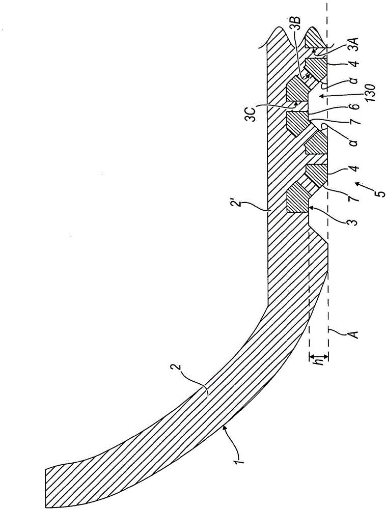 Vessel for cooking food for induction or conventional surfaces and forming method for vessel