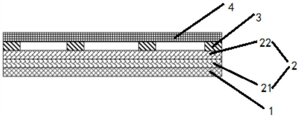 A graphene-based high-emissivity infrared emission film and preparation method thereof