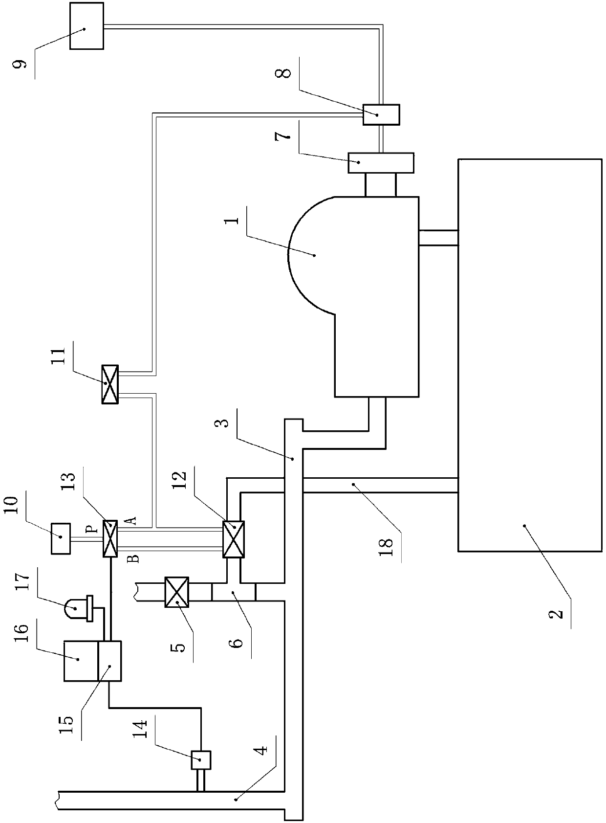 Electric control safety system for slurry pump