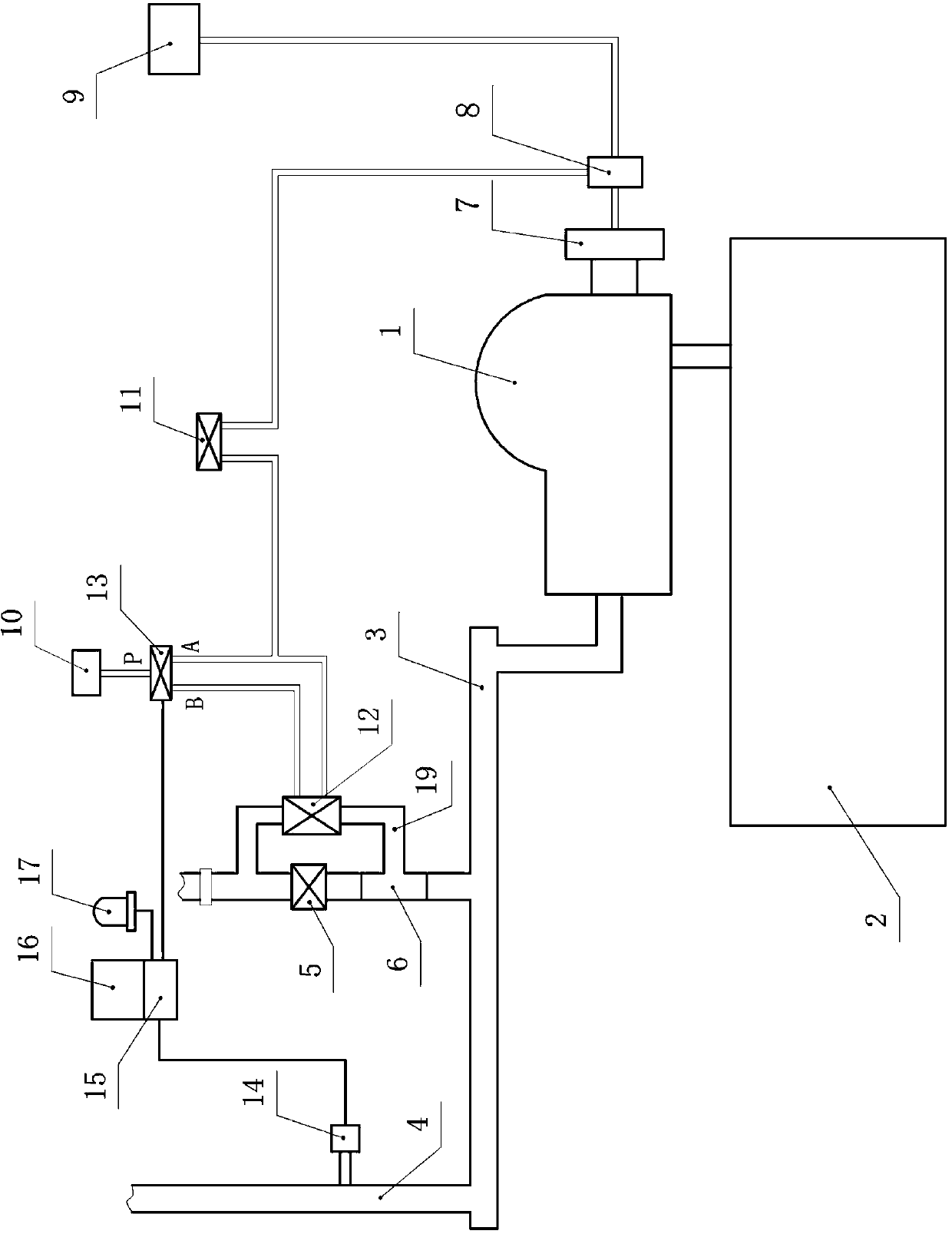 Electric control safety system for slurry pump