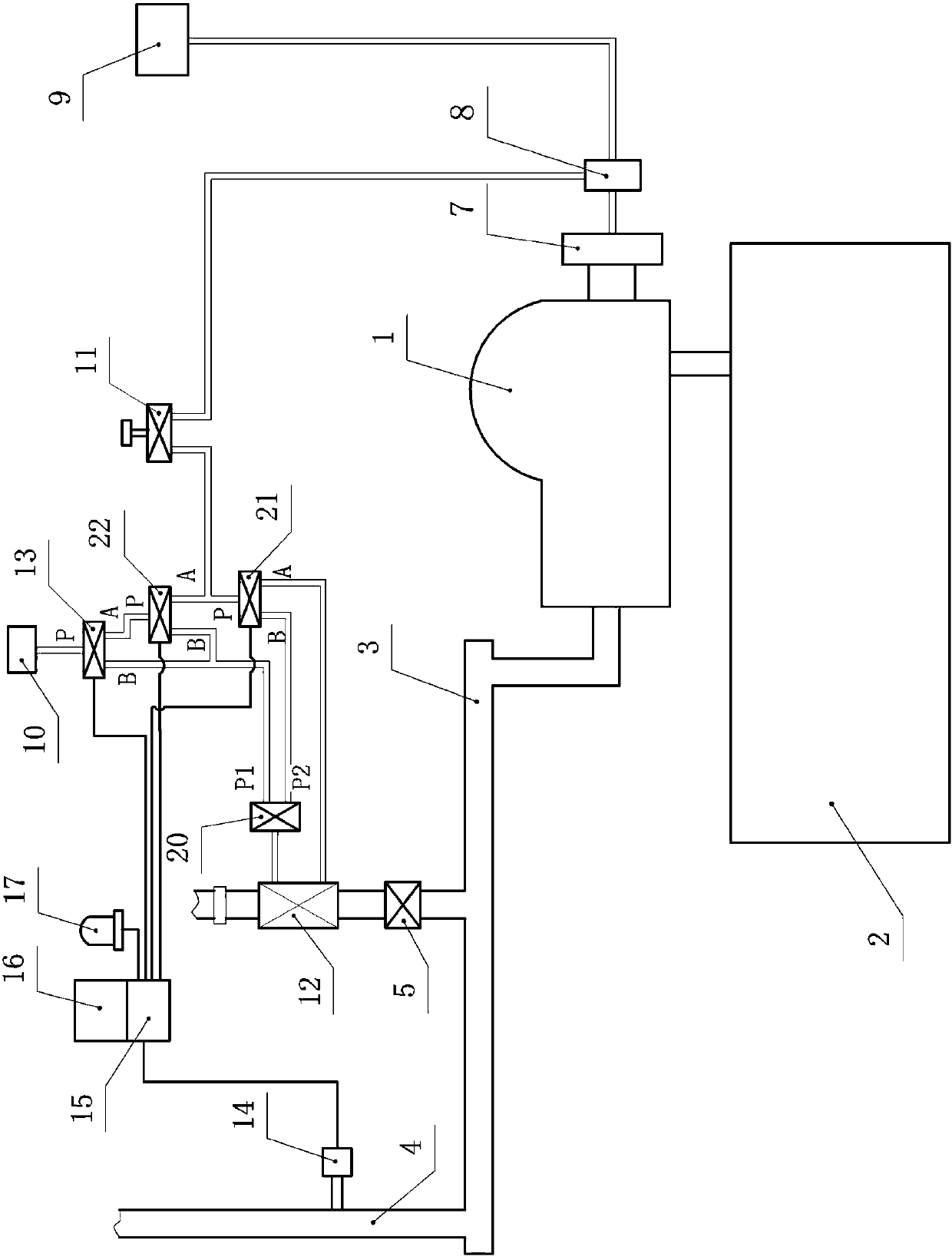 Electric control safety system for slurry pump