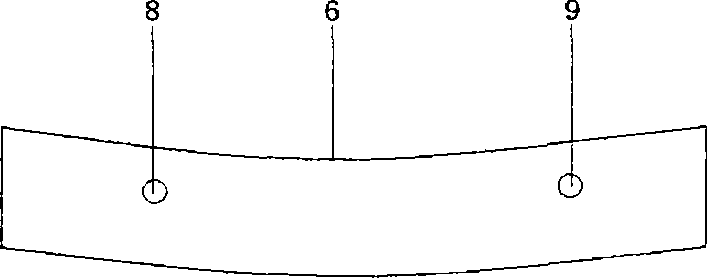 Vane-shaped scramjet engine