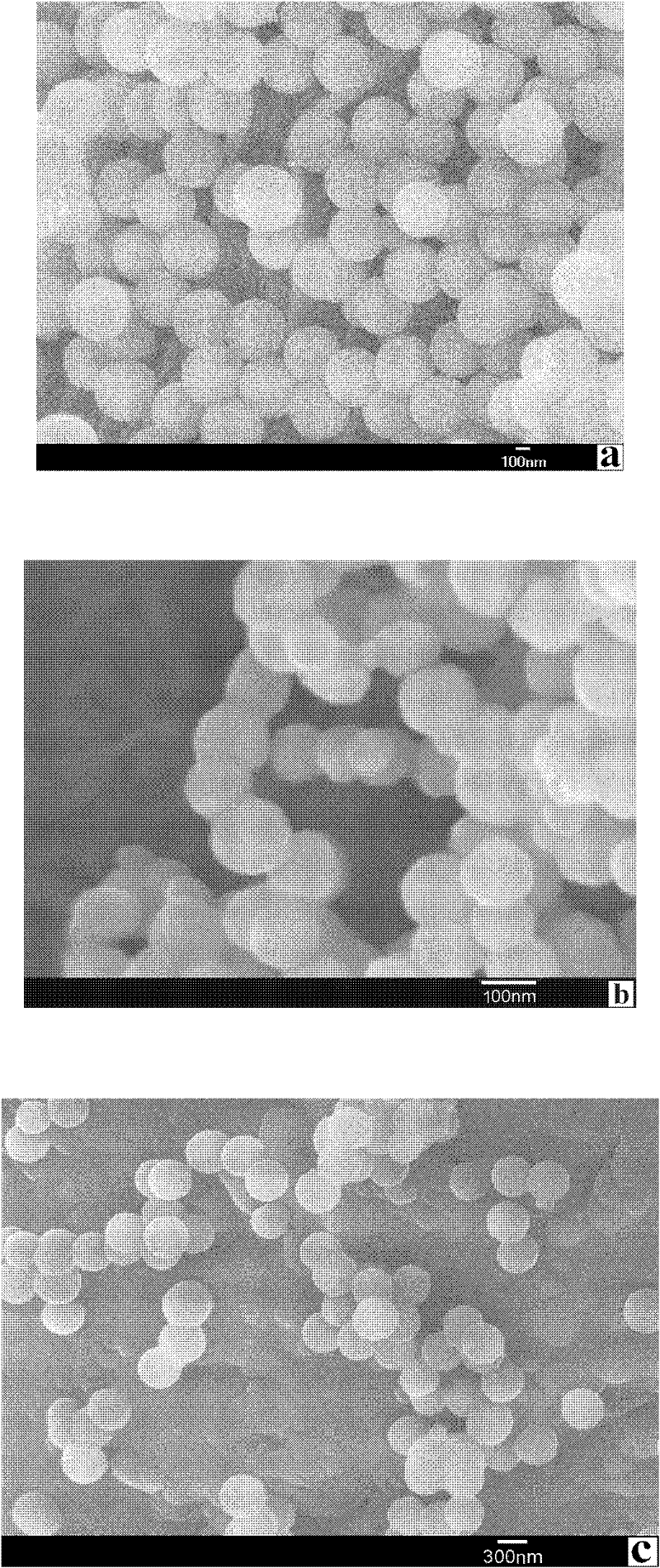 Spherical MCM-41 molecular sieve with particle size more than 400 nanometers, and synthesis method for the same