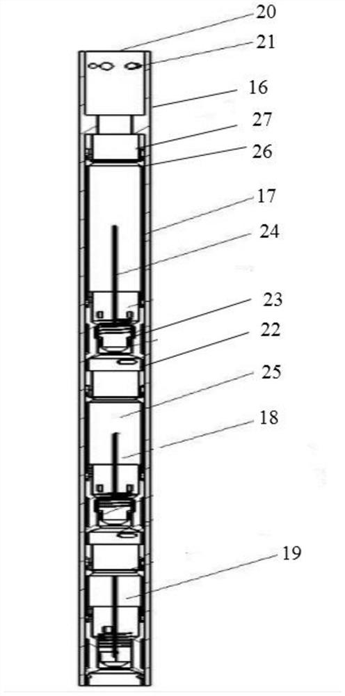 A multi-stage liquid co  <sub>2</sub> Phase change composite fracturing stimulation system and method