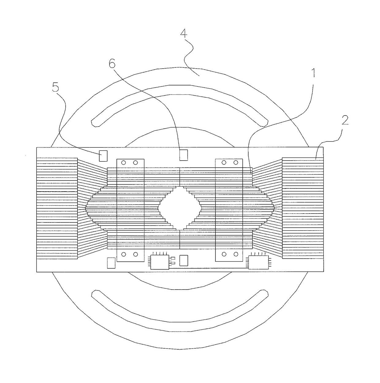 Grating device for radiotherapy equipment, control method thereof and radiotherapy equipment