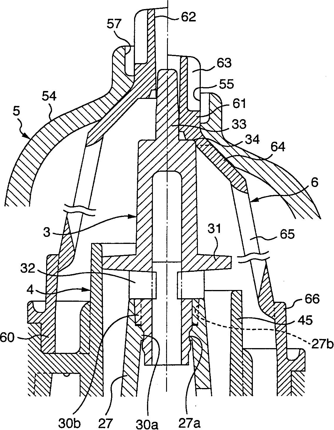 Constant-volume dispensing coating container