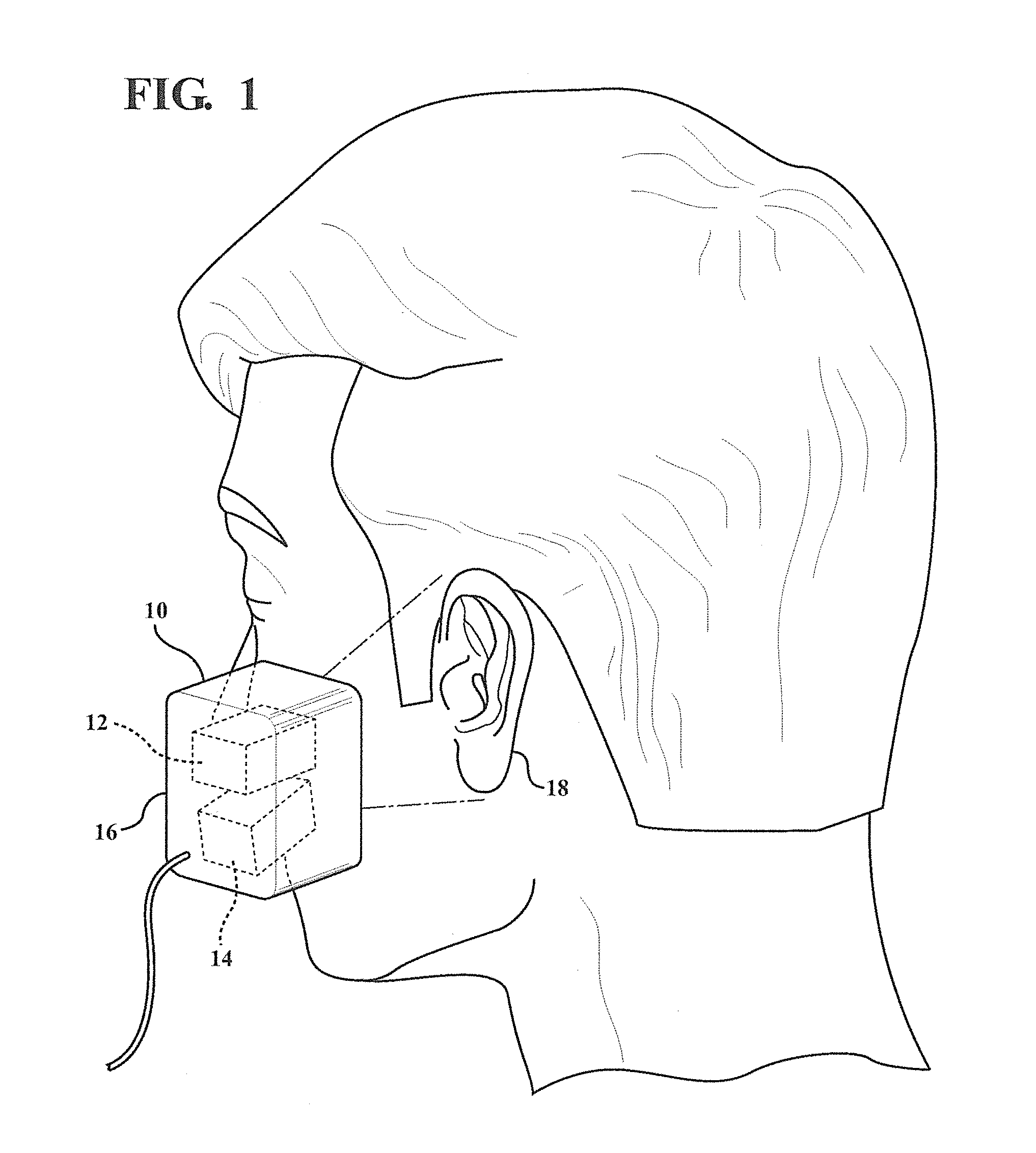 Biometric identification, authentication and verification using near-infrared structured illumination combined with 3D imaging of the human ear