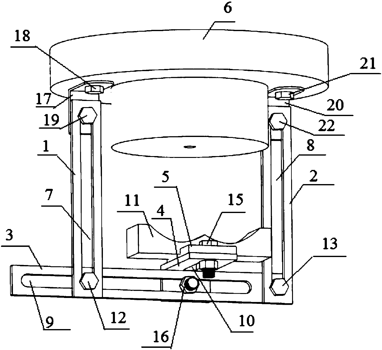 A device for the experiment of spraying and wall-impacting combustion in constant-volume projectiles