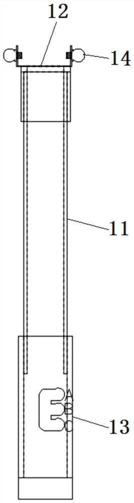 A j-type wire clamp installation tool