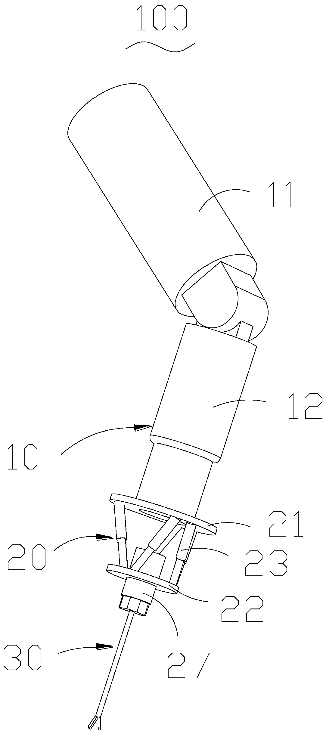 Surgical mechanical arm and surgical robot