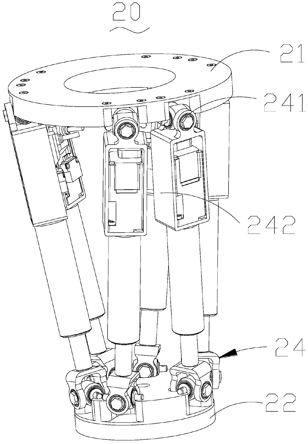 Surgical mechanical arm and surgical robot