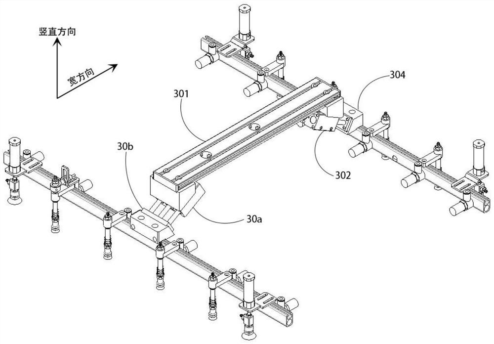 Device for separating paper