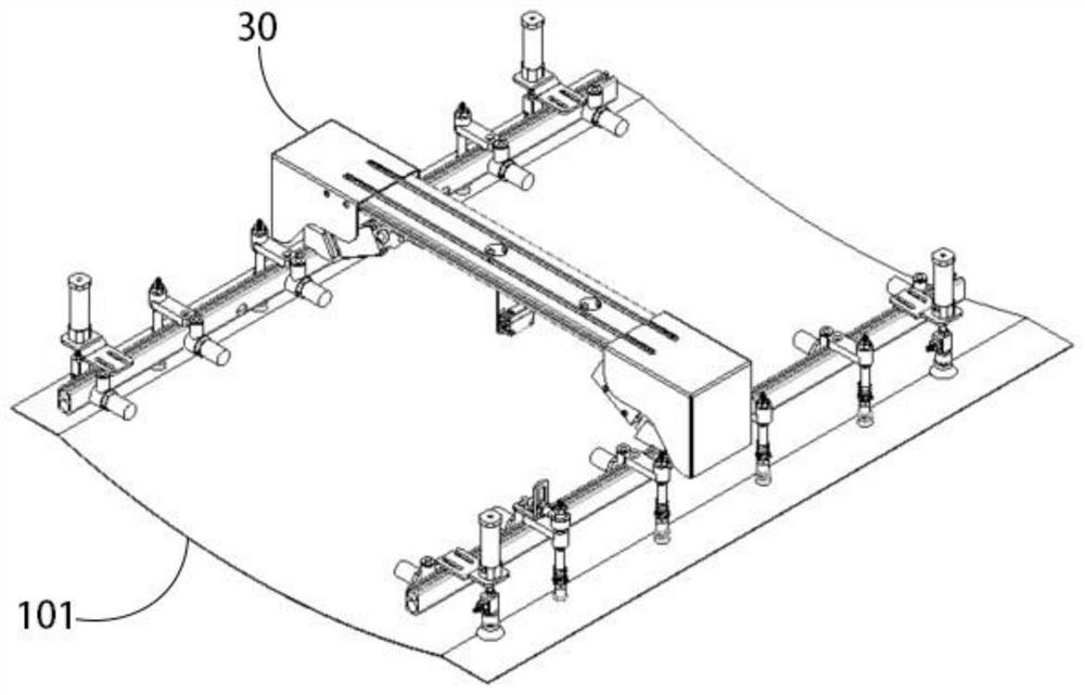 Device for separating paper