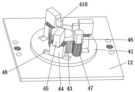 A new energy vehicle electronic vacuum pump performance testing device