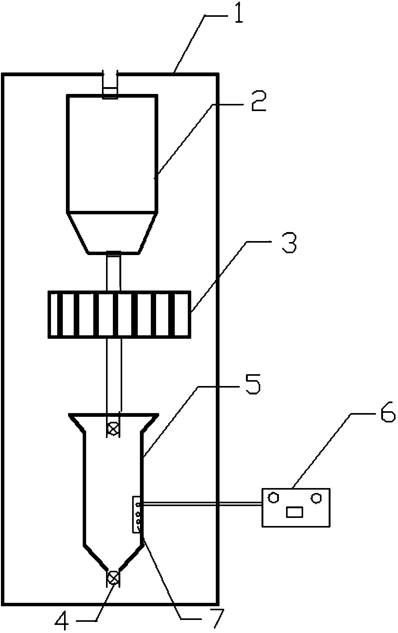 Functional syrup brix online detection device with scale prevention character