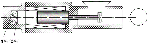 Table tennis ball serving machine impact device