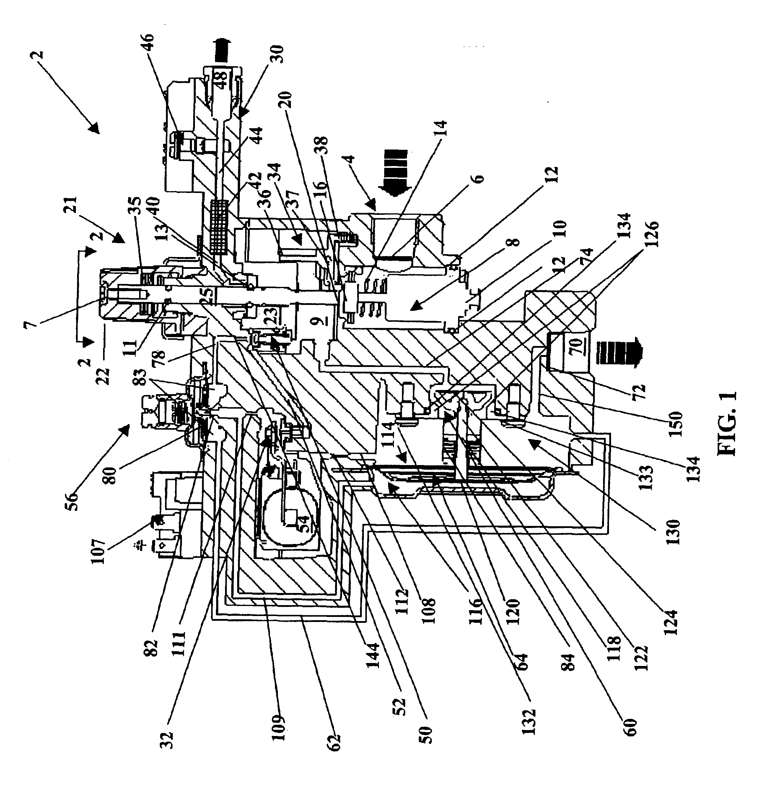 Convertible control device capable of regulating fluid pressure for multiple fluid types and associated method of use