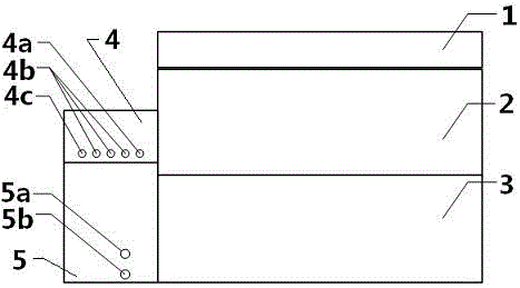 Pavement semi-rigid base material freeze thawing test machine