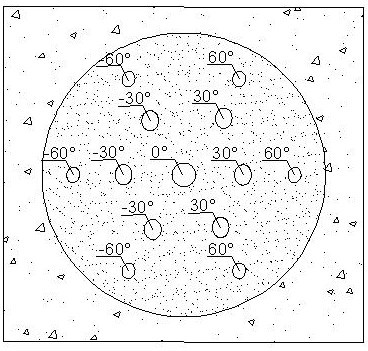 A three-stage blasting and multi-directional soft rock grouting reinforcement method