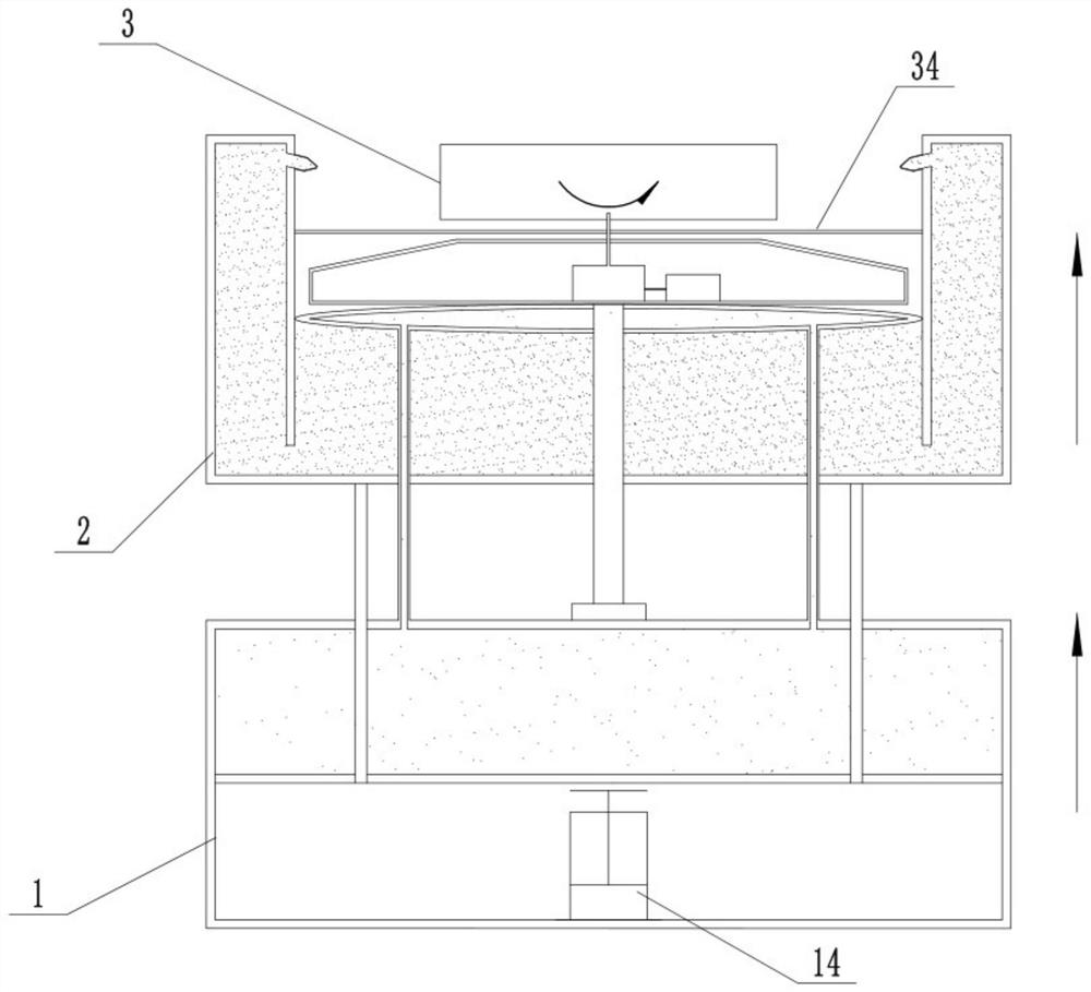 Plant cultivation display device and cultivation display method