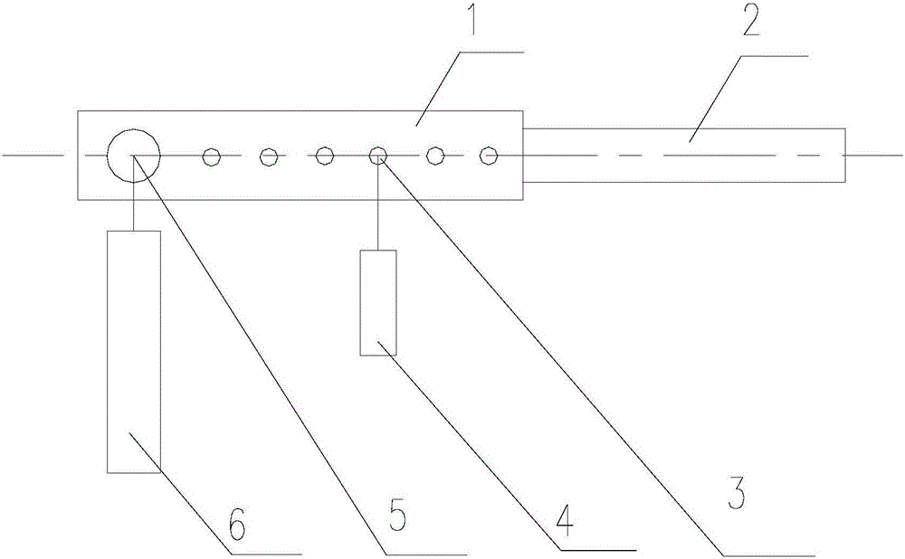 Simple and adjustable engine valve disassembling and assembling device