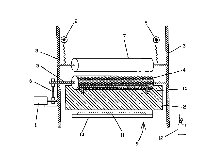 Gluing method of shoepad and apparatus thereof