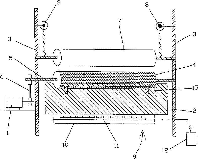 Gluing method of shoepad and apparatus thereof