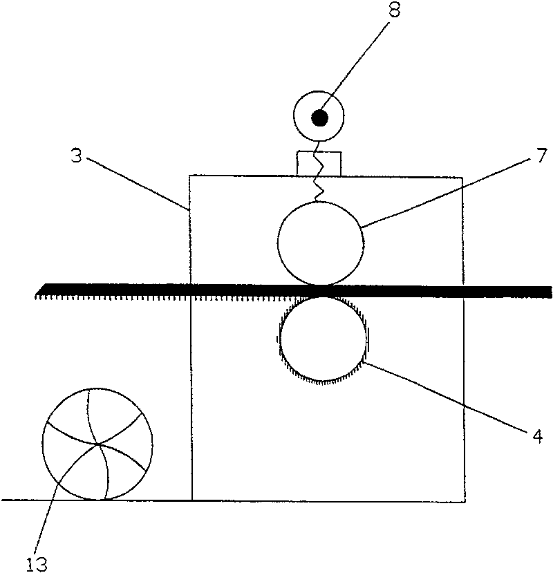 Gluing method of shoepad and apparatus thereof