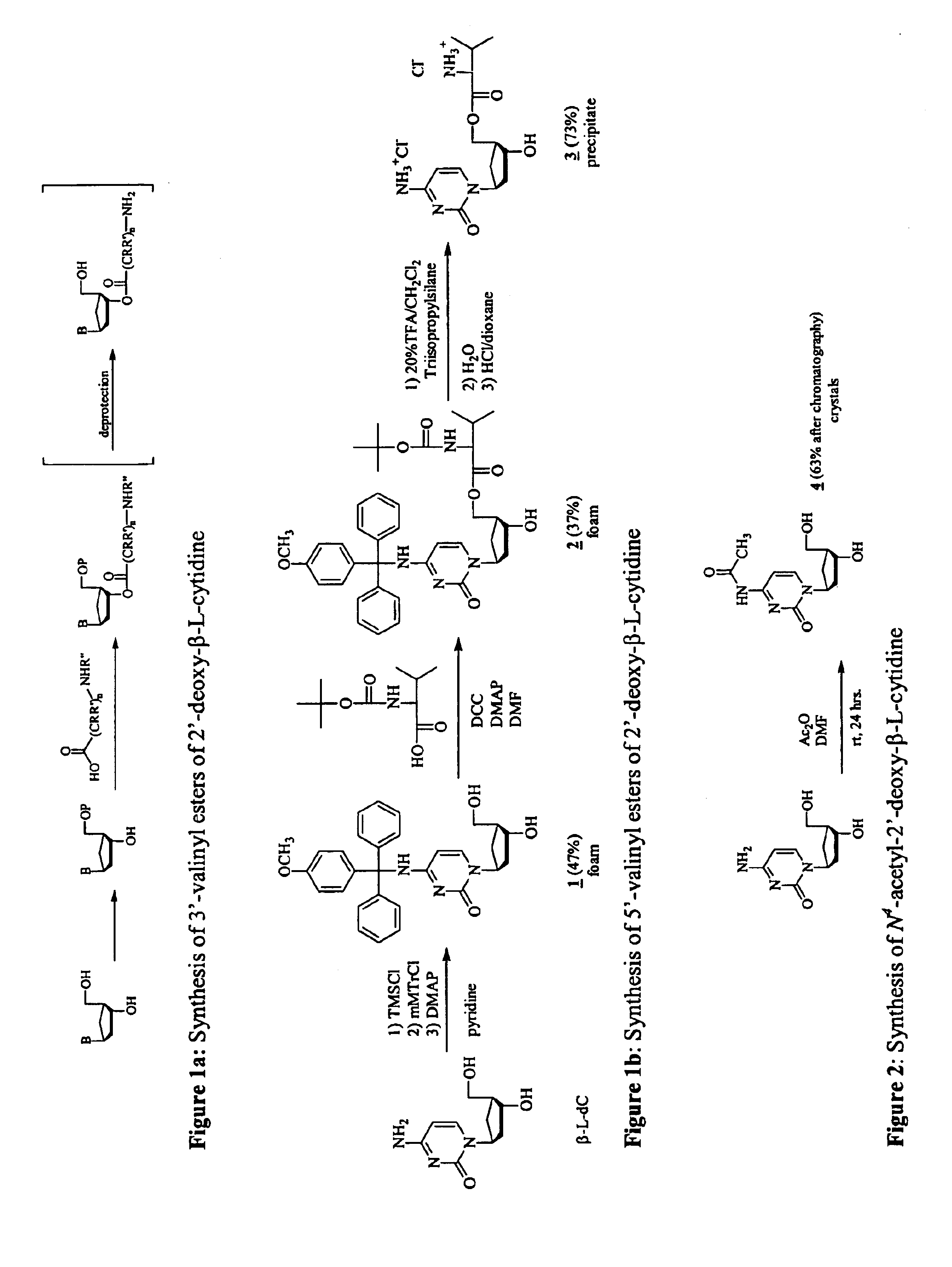 3'-prodrugs of 2'-deoxy-beta-L-nucleosides