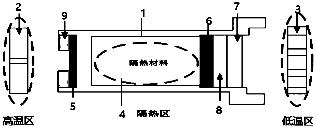 Prototype of sapphire ultra-high temperature pressure sensor and its preparation method