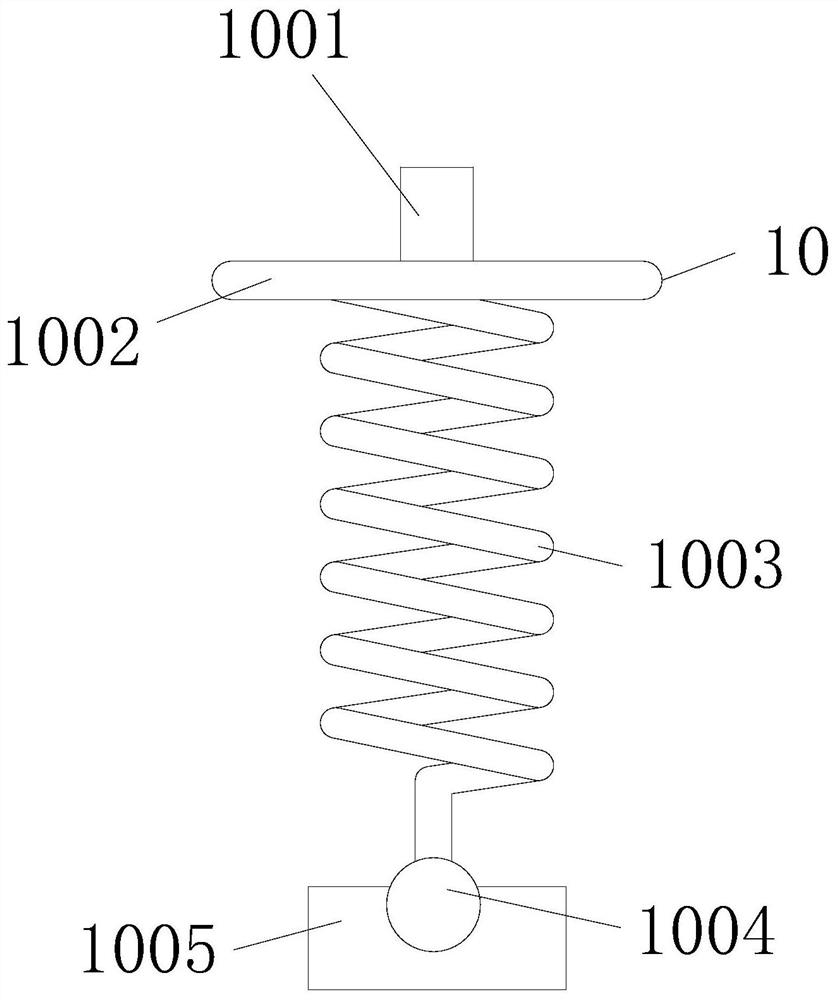 A reaction device for producing and processing synthetic materials