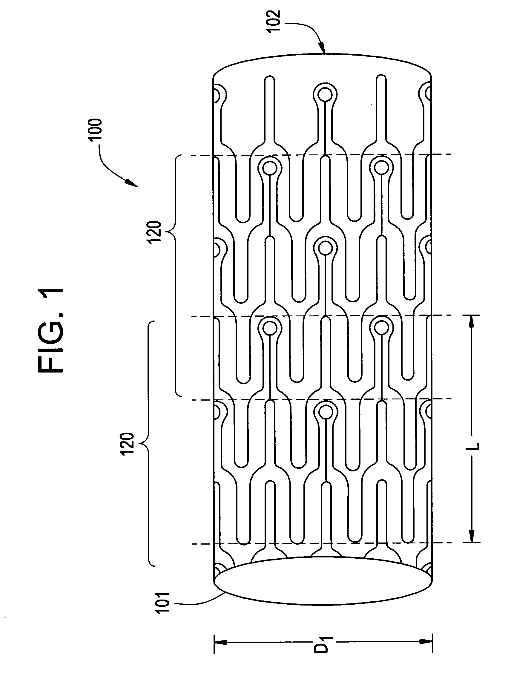 Intraluminal medical device with nested interlocking segments