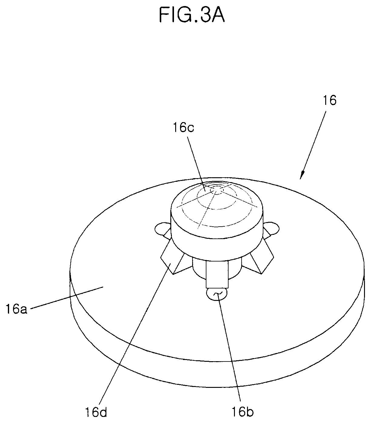 Pressure cap for cooling system of vehicle