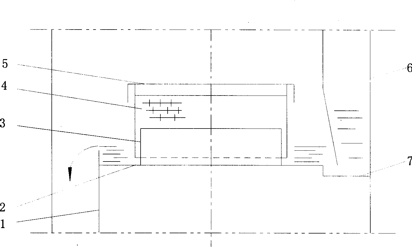 Jet tray with large liquid holdup