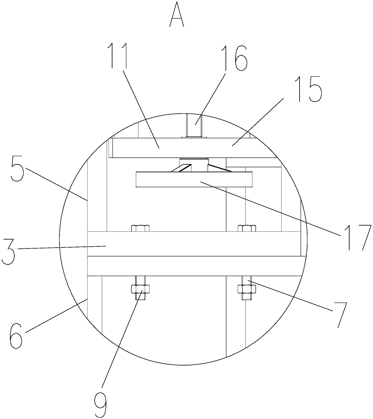 Bottle rotating mechanism