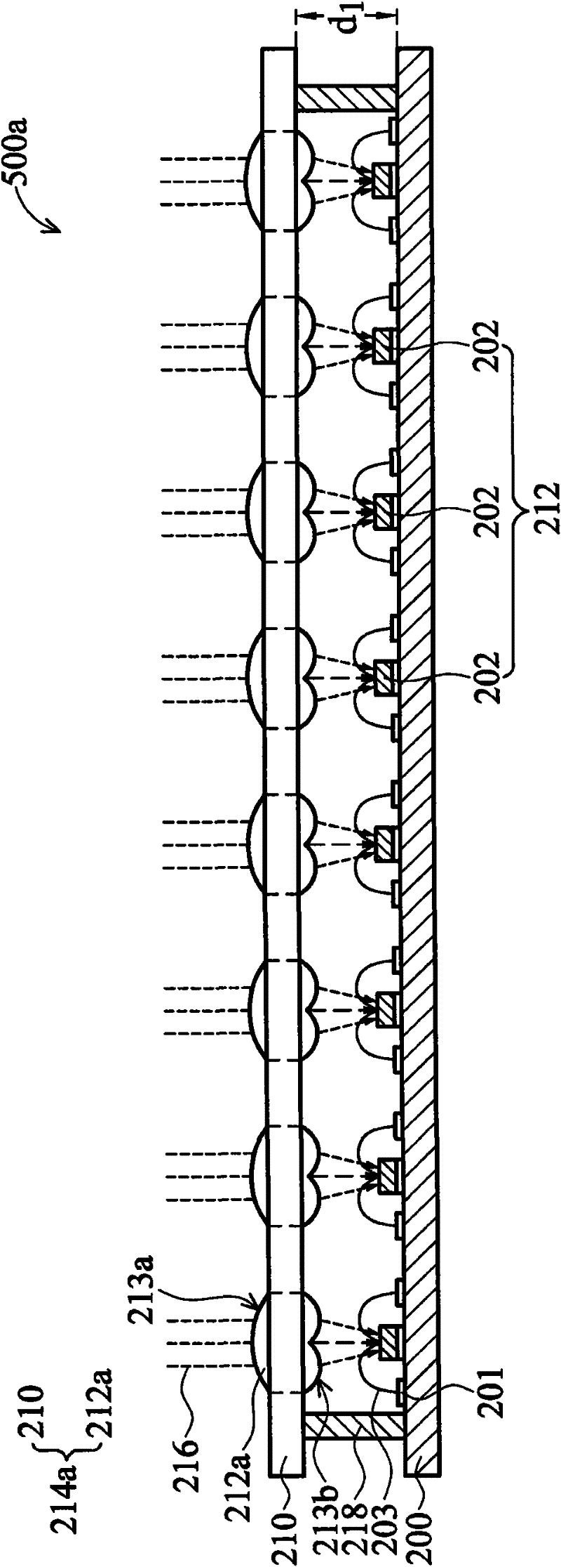 Solar package structure and method for fabricating the same